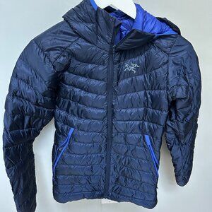 Arcteryx Cerium Blue Hoodie